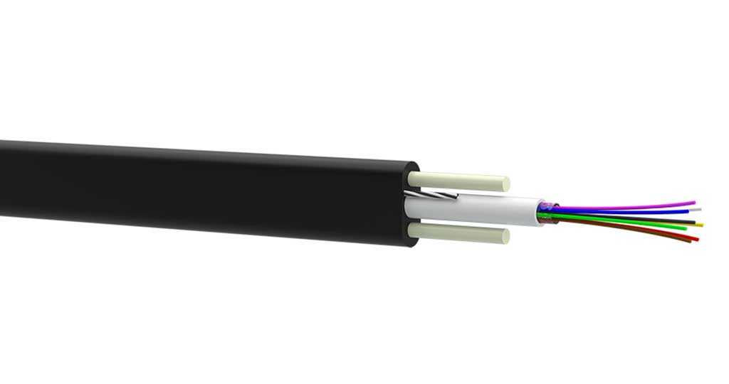 UScomService fiber drop cables - Fiber optic cables for FTTH networks