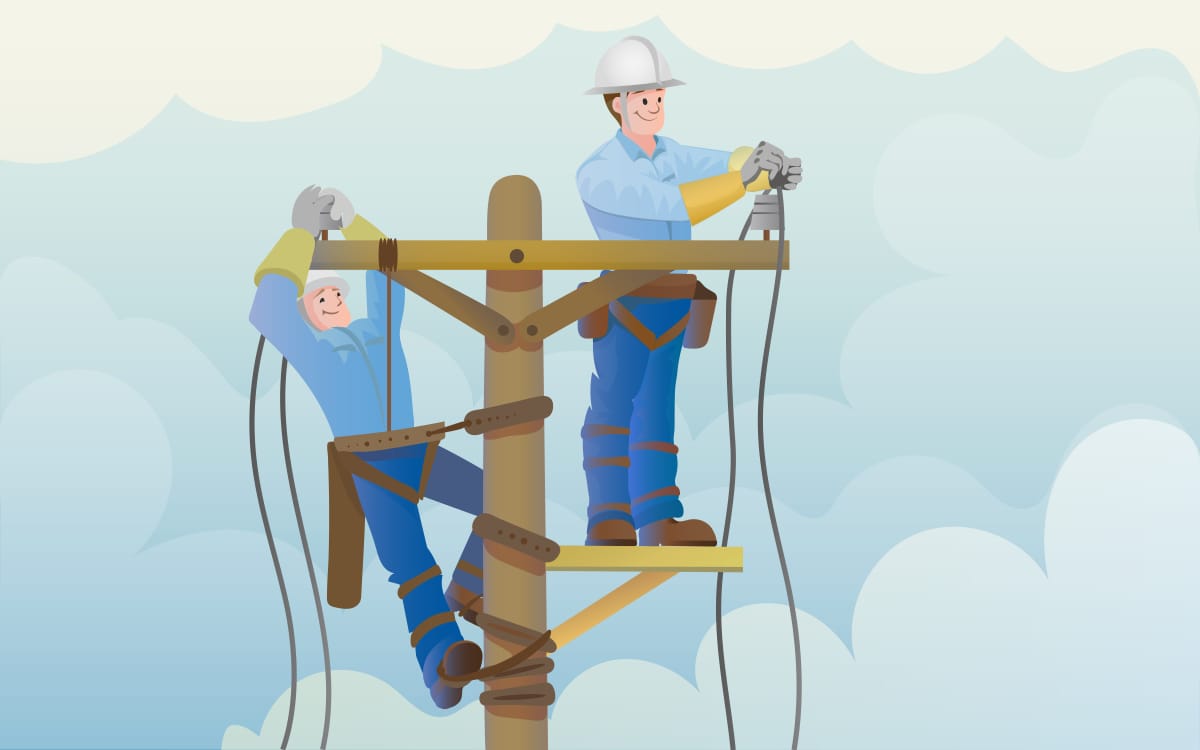 Telecom Overhead Service Building-up dependable overhead infrastructures with UScomService