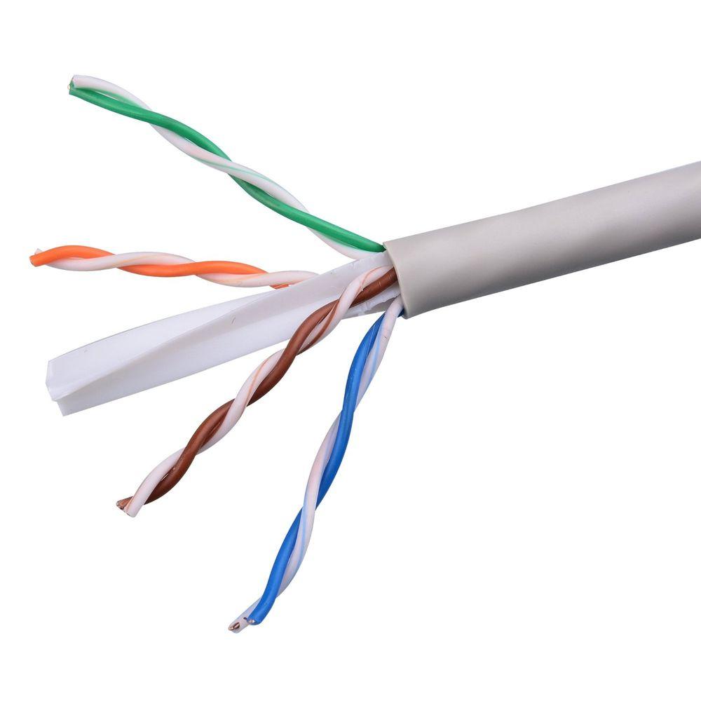 Twisted pair network cable is a versatile solution for both home and office lines