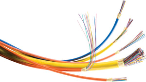 Optical cable used in the field of telecommunications