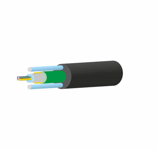 ADSS armored cable for direct burial OTLMr, 24 fibers (ITU-T G.652.D/ G.657 A1) - US Communication Service 