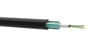 Suspensión cable autosoportado OTDo (ovalada) ADSS cable de antena