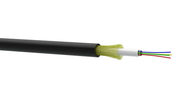 OKT unarmored fiber optic cable for several, ducts, pipes
