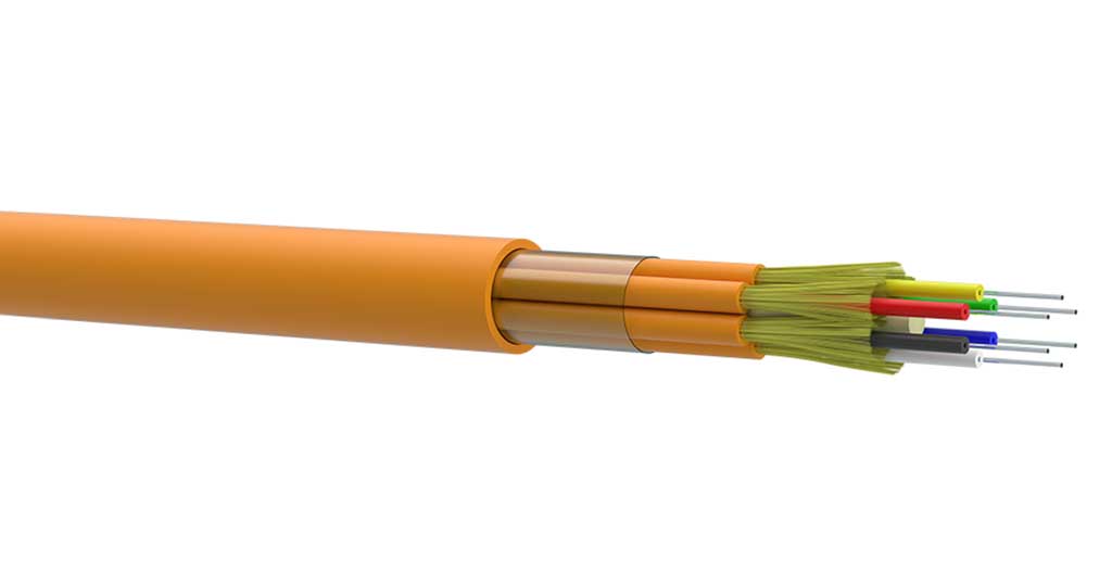 OKVo distribution indoor fiber optic cable